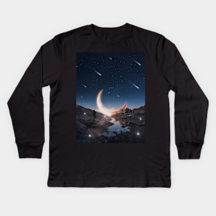 the fallen Kids Long Sleeve T-Shirt